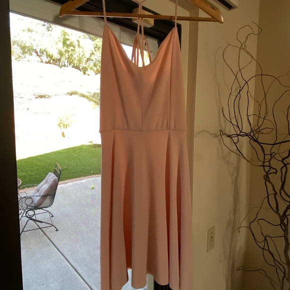 Light pink mini dress - Picture 1 of 4